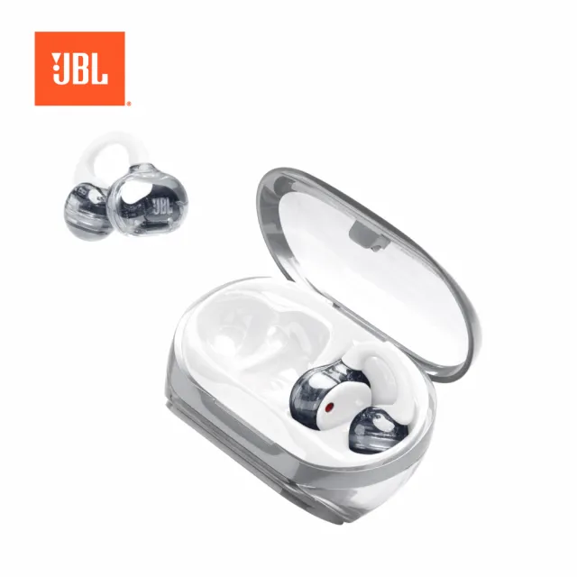 【JBL】Soundgear Clips 開放式耳夾藍牙耳機(全天配戴極致舒適)