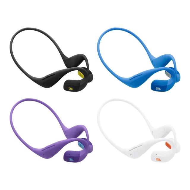 JBL Endurance Pace 是一款專為運動設計的藍芽耳機，具備防潑水功能，適合戶外活動使用。採用耳掛式配戴方式，搭配有麥克風設計，方便通話與音樂播放。支援藍芽5.4技術，提供穩定連線與高音質體驗。提供黑色、白色、紫色、藍色多種純色選擇，輕巧便攜，重量僅33.15g。內附快速入門指南，適用於所有作業系統，產地為中國，享有1年保固服務。