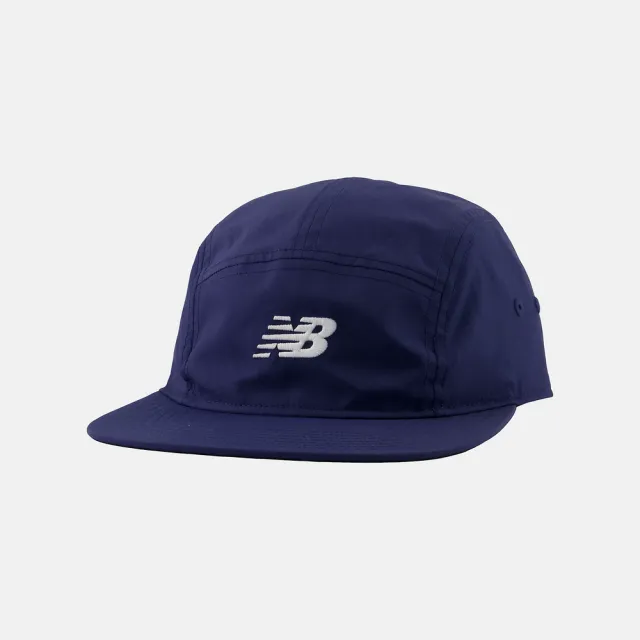 【NEW BALANCE】NB Hat 運動帽 休閒帽  男 女 藍色 (LAH00353NNY-F)