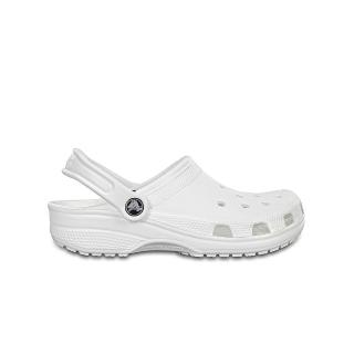 【Crocs】卡駱馳 Classic Clog 男女 洞洞鞋 經典 克駱格 輕量 防水 涼鞋 白(10001-100)