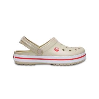【Crocs】卡駱馳 Crocband Clog 男女 洞洞鞋 輕量 防水 涼鞋 米(11016-1AS)