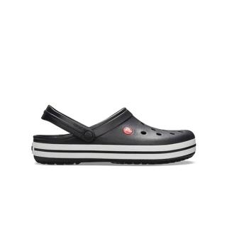【Crocs】卡駱馳 Crocband Clog 男女 洞洞鞋 輕量 防水 涼鞋 黑(11016-001)