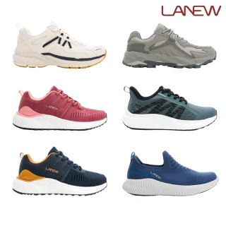 【LA NEW】輕量透氣 防黴抑菌 慢跑鞋 運動鞋(男女/多款)
