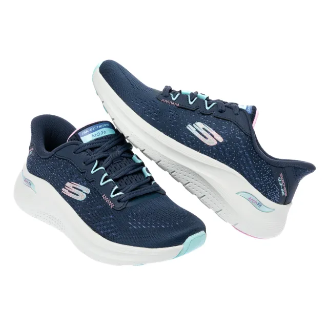 【SKECHERS】女鞋 運動系列 運動鞋 瞬穿舒適科技 ARCH FIT 2.0(150333NVMT)