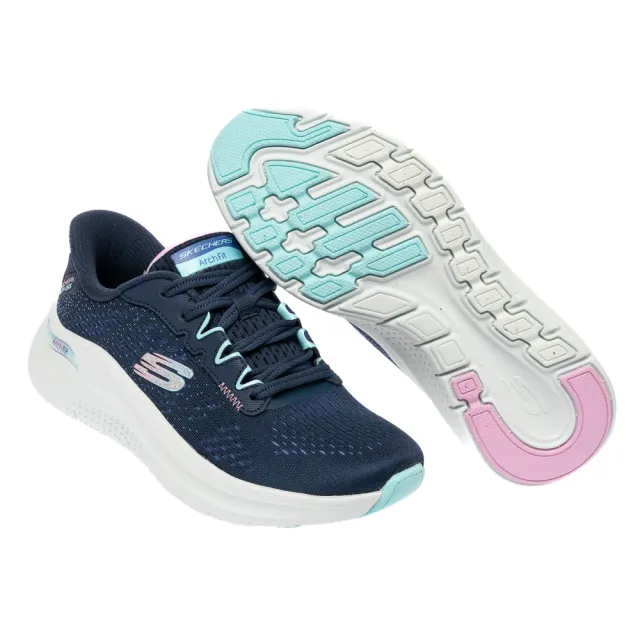 【SKECHERS】女鞋 運動系列 運動鞋 瞬穿舒適科技 ARCH FIT 2.0(150333NVMT)