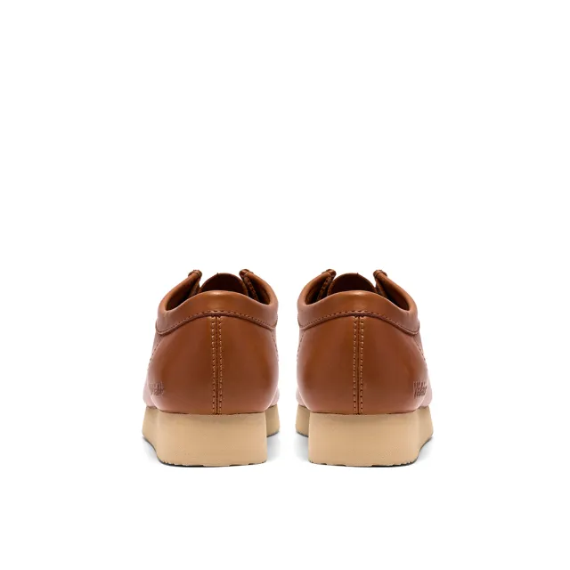【Clarks】男鞋 ORIGINALs-Wallabee 2604真皮袋鼠鞋 休閒鞋(棕色)(CLM86513R)