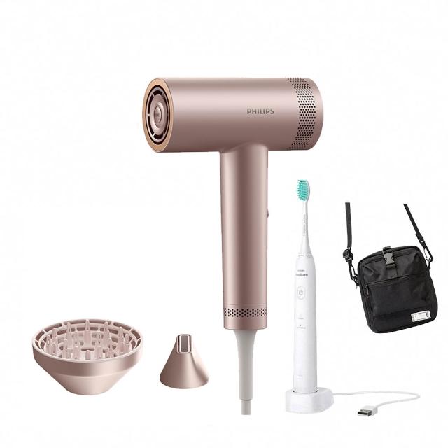 【Philips 飛利浦】官方直營 飛利浦 BLDC 高速負離子護髮吹風機(BHD837/11)