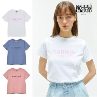 【MARITHE FRANCOIS GIRBAUD】官方旗艦 女版 常規LOGO正常版型 TEE MFG(多款任選)