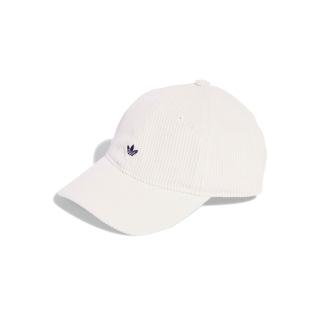 【adidas 愛迪達】運動帽 燈芯絨棒球帽 CORDUROY BB C 男女 - JW8019