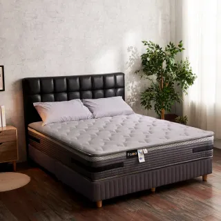 【FAMO 法摩】膠原蛋白乳膠抗菌硬式獨立筒床墊(雙人5尺)