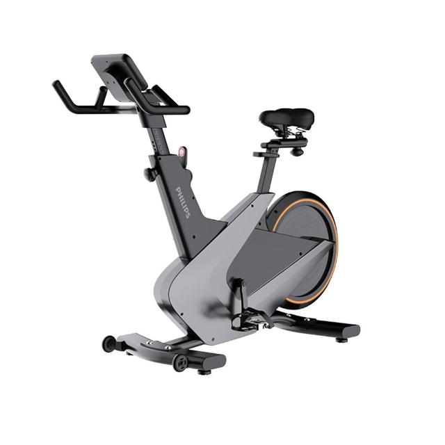 【Philips 飛利浦】FIT5102B 飛利浦光學智發電飛輪車-小黑馬(2.0智發電系統/32段電磁阻力/3D大沙發座墊)