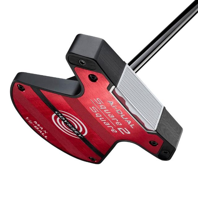 【Callaway 卡拉威】Odyssey Ai-DUAL Square 2 Square 1/2-BALL MAX 34 推桿 球桿 高爾夫球桿