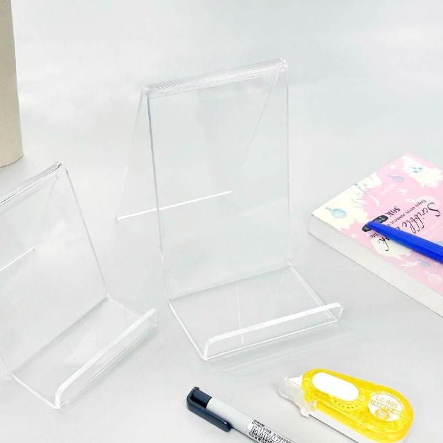 【SEASON 四季紙品禮品】波07壓克力展示框 波型壓克力展示架 手機架 AA1037