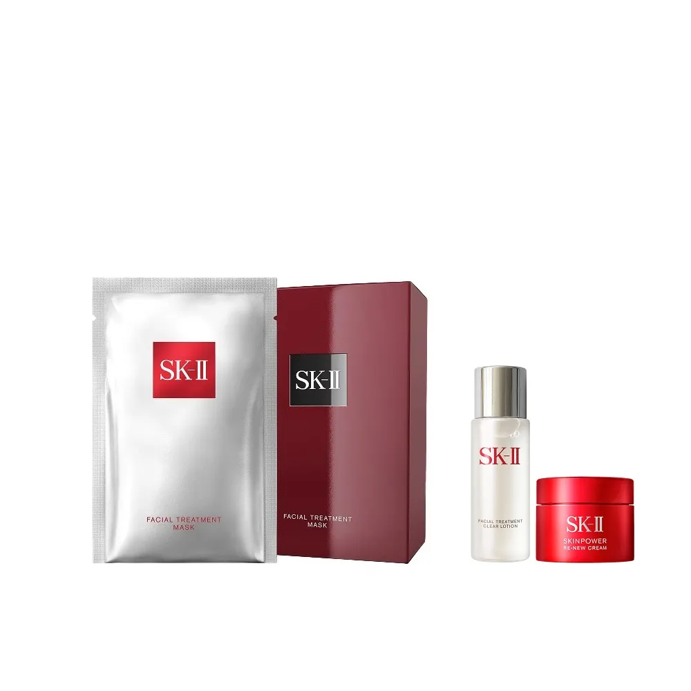 【SK-II】官方直營 青春敷面膜10片(保濕/面膜)