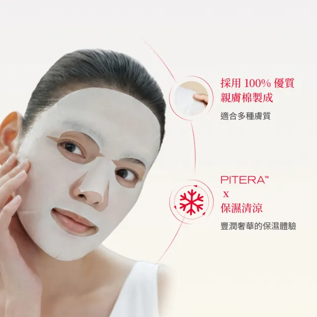 【SK-II】官方直營 青春敷面膜10片(保濕/面膜)