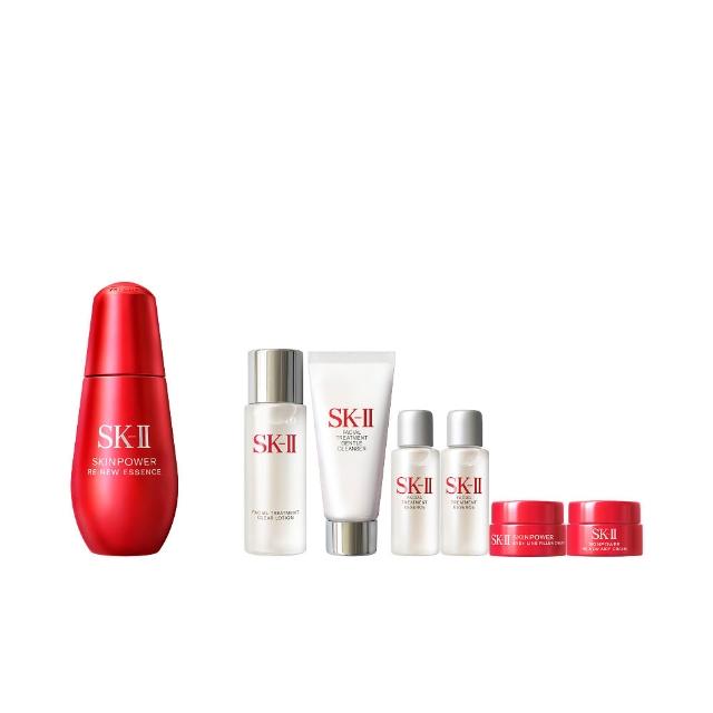 【SK-II官方直營】肌源賦能煥顏精華 50ml(臉部保養/臉部保濕抗老精華液/淡化細紋/新品/雙11)