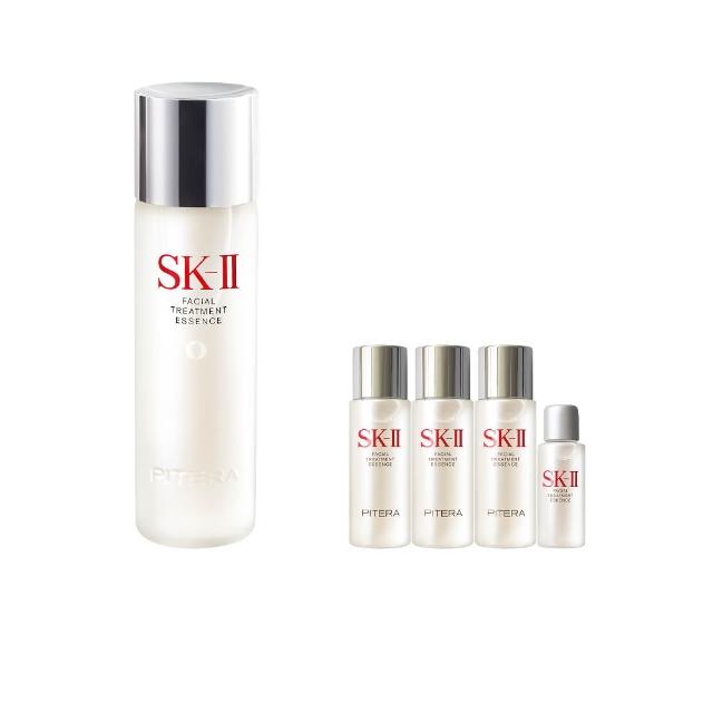 【SK-II】官方直營 青春寵愛禮盒組(青春露230ml/抗衰保濕精華液優惠套組/臉部保養)
