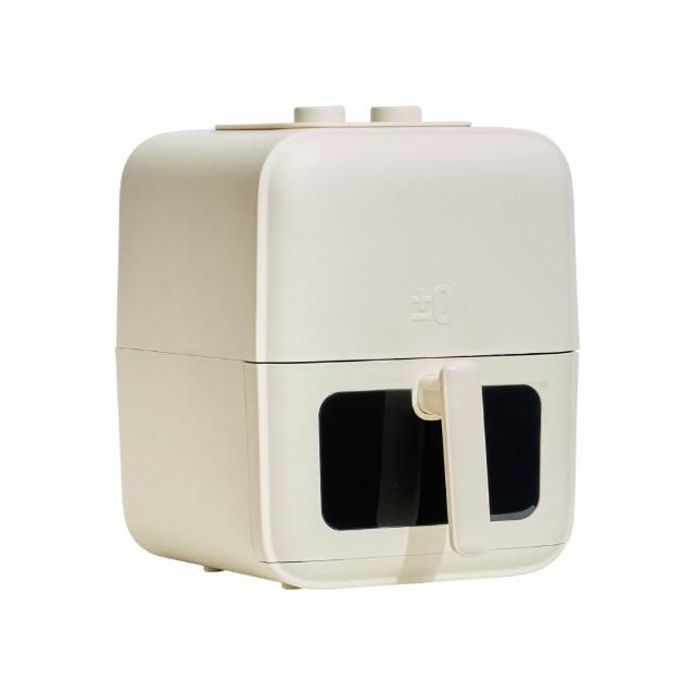 【正負零±0】官方直營 4L空氣炸鍋(美型透視氣炸鍋)