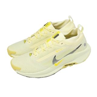 【NIKE 耐吉】越野跑鞋 Pegasus Trail 5 GTX 男鞋 米白 黃 防水 小飛馬 FQ0908-700