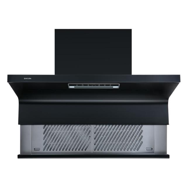 【SAKURA 櫻花】近吸除油煙機-渦輪變頻 AI風控全隱藏系列_全隱藏_80cm(DR7396HL_原廠保固原廠基本安裝)