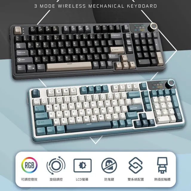 【2026】無線機械式鍵盤推薦｜10款高評價人氣品牌排行榜 | 好吃美食的八里人