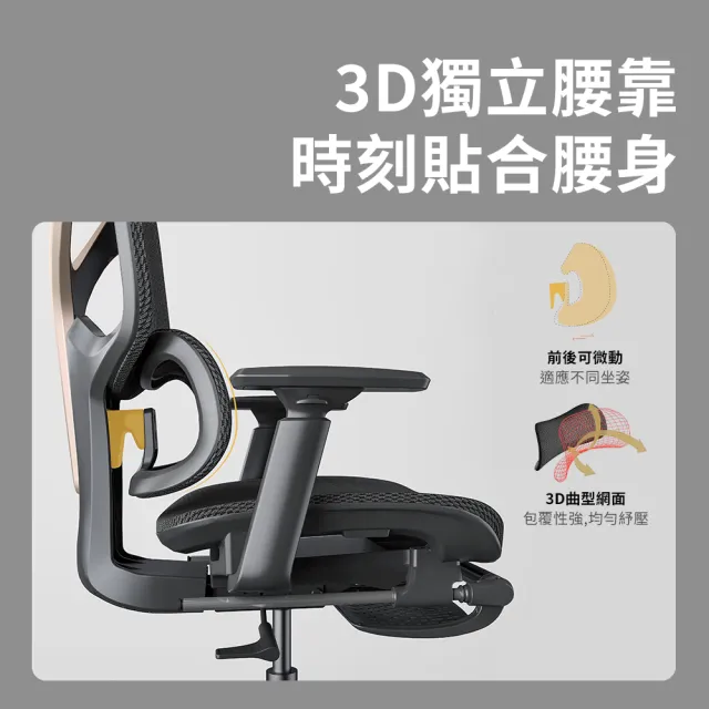 【RGAINS】MG250 Plus 人體工學透氣網椅 本島免費宅配不含安裝 電競椅 電腦椅(辦公椅 高透氣網布)