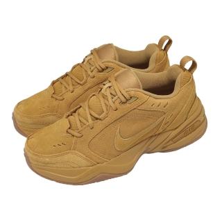 【NIKE 耐吉】休閒鞋 Air Monarch SE 男鞋 小麥色 老爹鞋 復古(IB2281-700)
