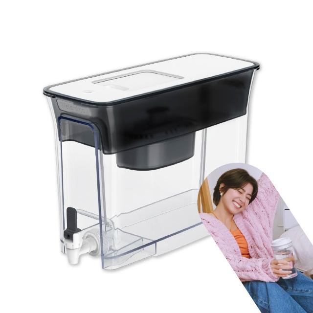 【Waterdrop】Slim常溫/冰箱兩用大容量濾水壺8.3L WFD-40L