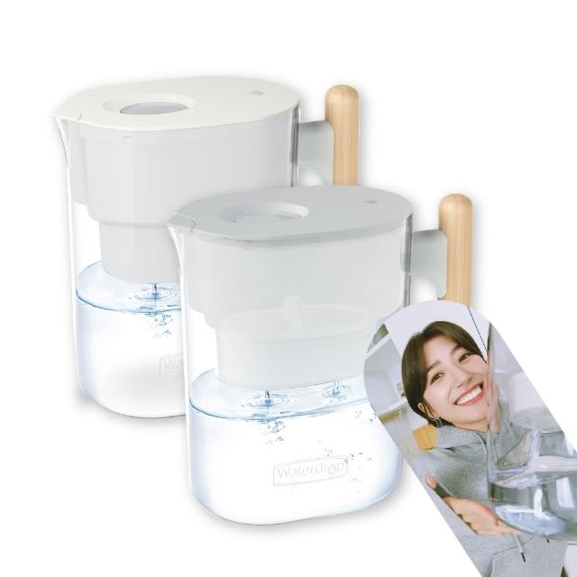 【Waterdrop】Chubby圓滾滾濾水壺3.5L PT-04(白色/透明)