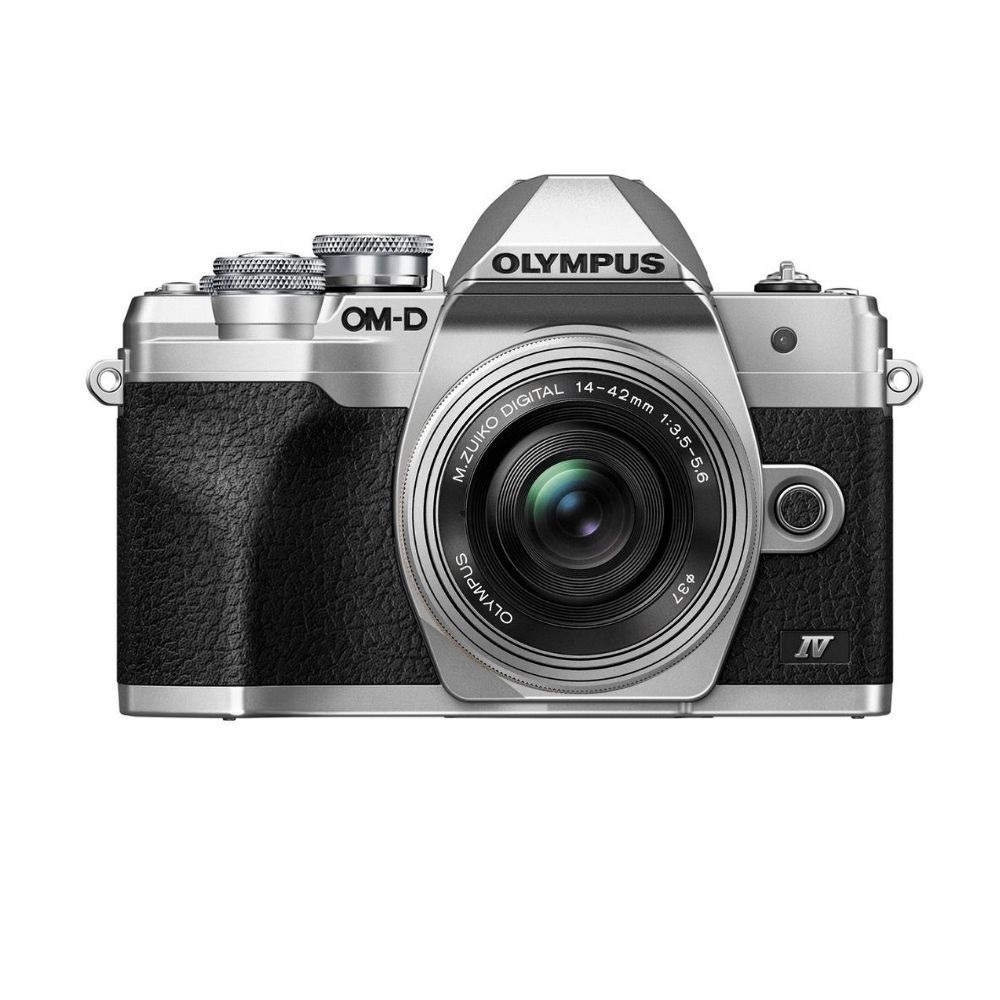OLYMPUS 奧林巴斯 E-M10 Mark IV 為一款輕巧的微單眼相機，採用 M43 感光片幅與 2000 萬以上有效畫素，提供優異的影像品質與操作體驗。無鏡頭機身設計，適合搭配多款 Micro Four Thirds 鏡頭。內建翻轉式觸控螢幕（實際尺寸請參考商品規格），支援 4K 錄影與 Wi-Fi 傳輸。貨源為公司貨，確保品質可靠。以上資料與圖片僅供參考！規格及隨機標準配備以實際出貨為主，如有錯誤或不符者，將不再另行補寄或更換，謝謝！