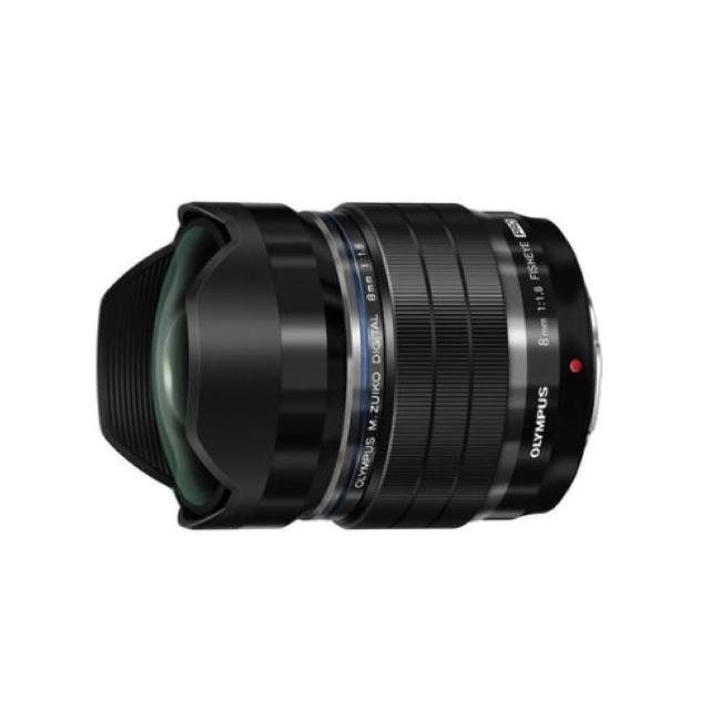 【OM SYSTEM】M.ZUIKO DIGITAL ED 8mm F1.8 Fisheye PRO(公司貨)