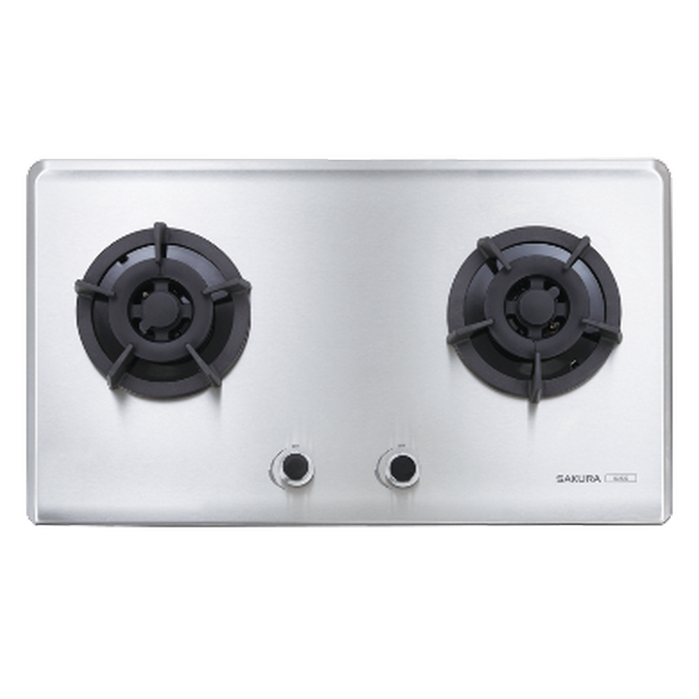 【SAKURA 櫻花】二口小面板易清檯面爐(G2522S 原廠保固原廠基本安裝)