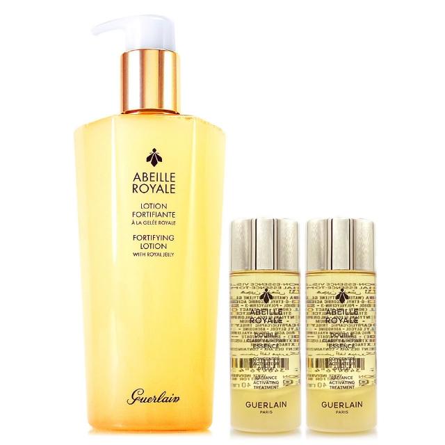 【Guerlain 嬌蘭】皇家蜂王乳蜜露300ml-加大版 - 贈淨亮精華水40ml*2(專櫃公司貨/盒裝)