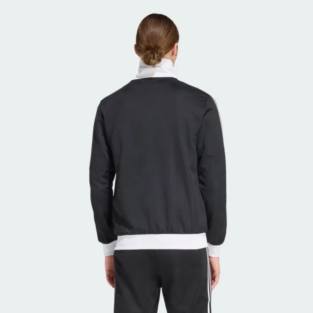 【adidas 愛迪達】ADICOLOR 運動外套(KE3527 男款ORIGINALS經典運動夾克 黑白配色)