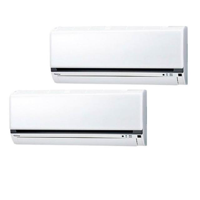 【Panasonic 國際牌】★2-3坪+2-3坪一對二變頻冷暖分離式冷氣(CU-2J45FHA2/CS-K22FA2+CS-K22FA2)