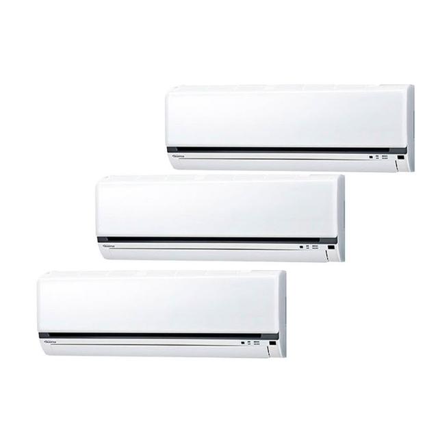 【Panasonic 國際牌】一對三K標準型變頻冷暖分離式冷氣(CU-3J83FHA2/CS-K22FA2+CS-K28FA2+CS-K50FA2)