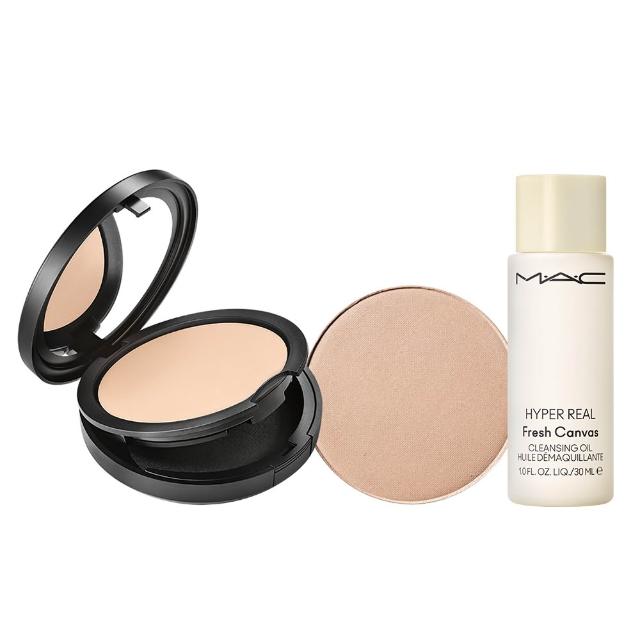 【M.A.C】新品上市 超持妝柔焦輕粉餅1+1組(超持妝柔焦輕粉餅12g+超持妝柔焦輕粉餅/粉蕊12g_不含粉盒_雙11)