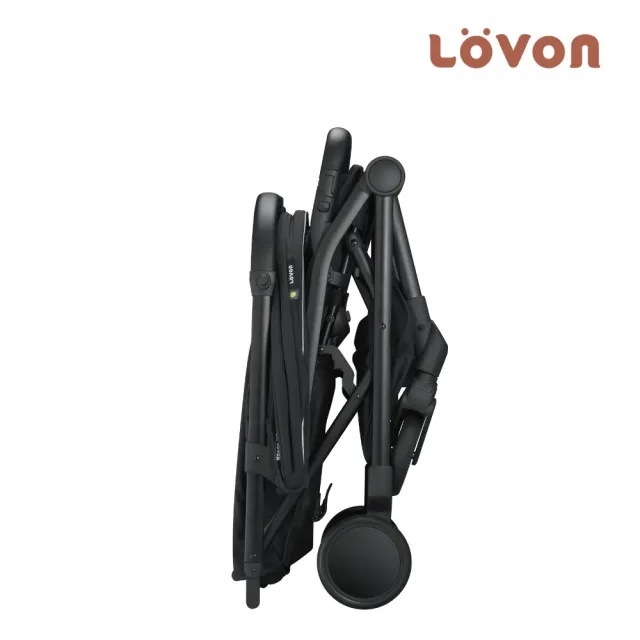 【LOVON】GENIE 輕量秒收嬰兒推車(單手秒收 可登機 全罩遮篷)