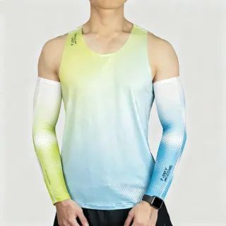 【A-MYZONE】台灣製 無框架裸肌袖套 運動袖套/防曬袖套/單車袖套(舒適透氣不摩擦、彈性包覆)