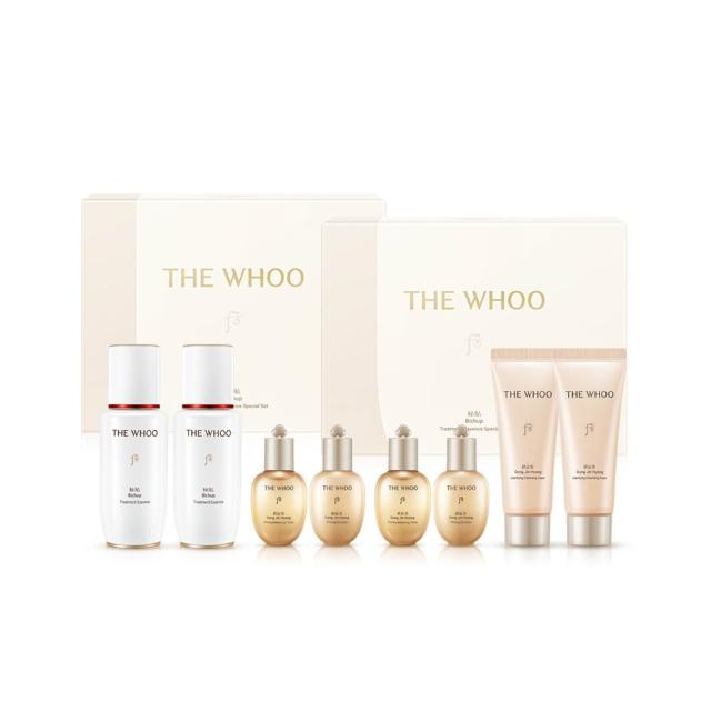 【WHOO 后】官方直營 秘帖循環精華迷你純淨禮盒1+1(買一送一)