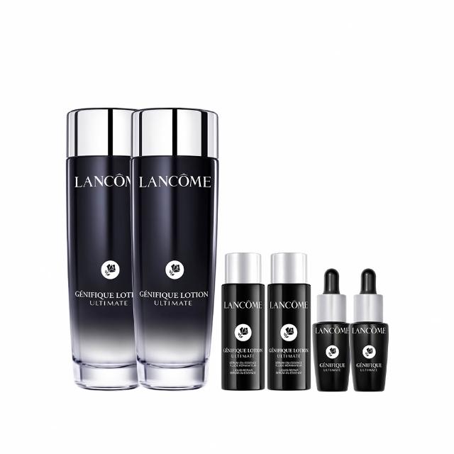 【蘭蔻】官方直營 全新超極限肌因精華露150ml雙入組(LANCOME/全新上市/小黑水/抗老/膠原精華)