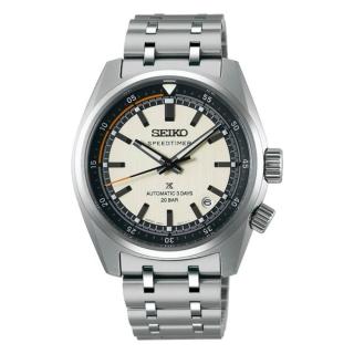 【SEIKO 精工】Prospex Speedtimer 三日鍊 70年代復古機械錶-39.5mm(SPB513J1/6R55-00L0S)