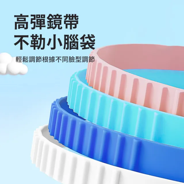 【Friyu】兒童專用游泳蛙鏡 防水防霧廣角高清大框 運動泳鏡護目鏡 潛水游泳用品