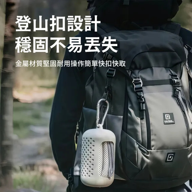 【Friyu】80*30cm 戶外運動速乾涼感毛巾 旅行登山便攜超輕量 快乾巾 多色可選