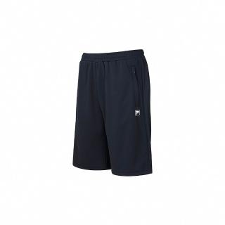 【FILA】男吸排短褲-藏青 1SHA-1707-NV