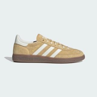 【adidas 愛迪達】Handball Spezial 男女 休閒鞋 德訓鞋 舒適 黃 白(KI5931)
