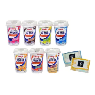 【Meiji 明治】明倍適營養補充食品x24瓶/箱(贈野餐墊)