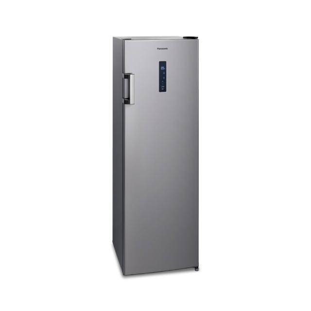 【Panasonic 國際牌】210公升 右開自動除霜變頻直立式冷凍櫃 (NR-FZ215AV-S)