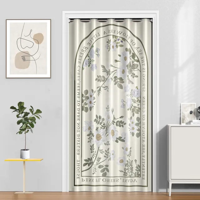 【巴芙洛】冷氣拉簾 日式系列打孔穿桿式拉簾寬150x長200cm(送桿子/空調門簾/門簾/拉簾/隔簾/長門簾/窗簾)