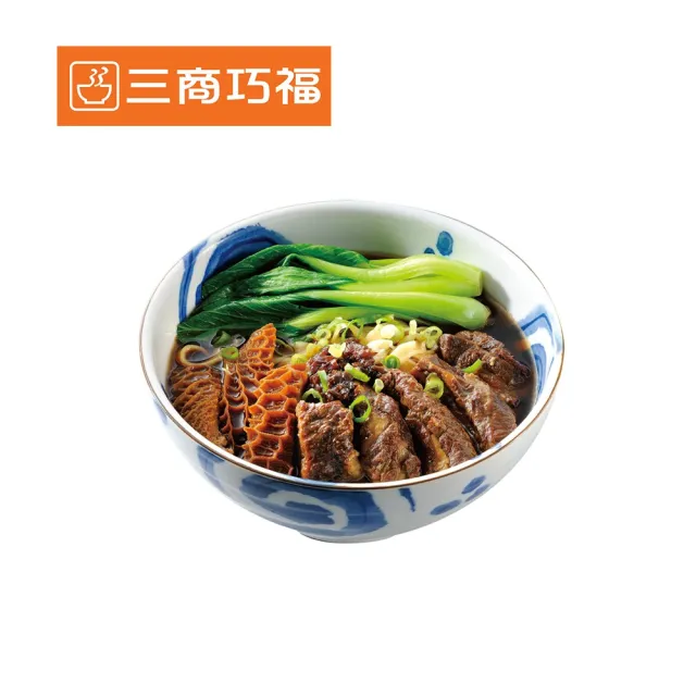 【三商巧福】蘭州雙寶牛肉拉麵 喜客券